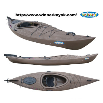 Professional Single Sit in Plastic Kayak